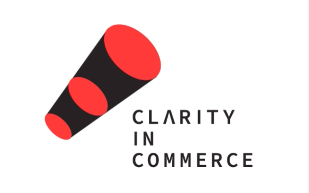 Clarity in Commerce on the Road