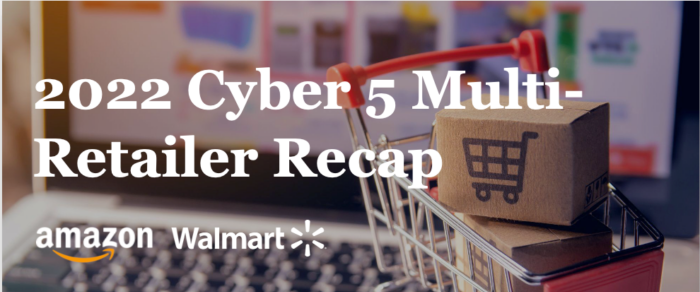 Cyber 5 Trends at Amazon and Walmart