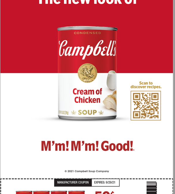 Campbell Soup FSI Wins Sellcheck Award