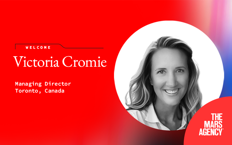 Cromie Joins The Mars Agency to Head Up Canadian Operations