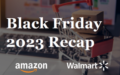 Black Friday CPG Spotlight: Visibility Trends on Amazon.com and Walmart.com