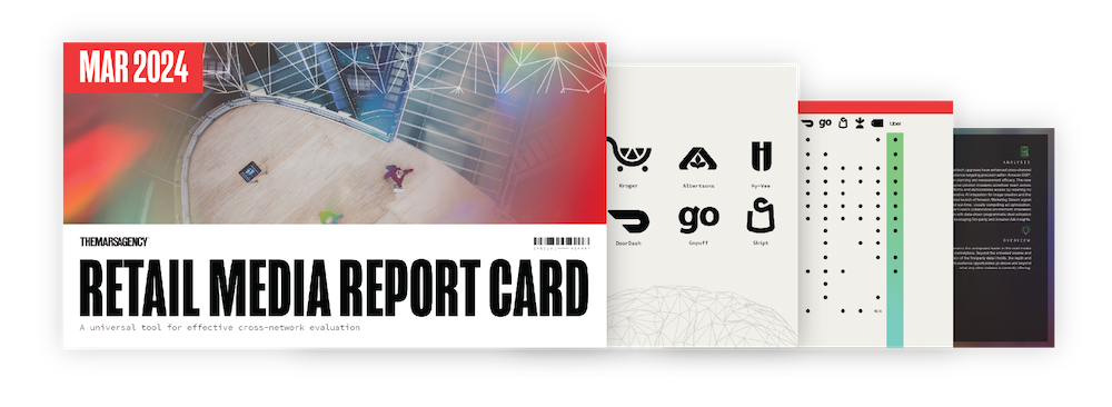 Retail Media Report Card Landing Page Image